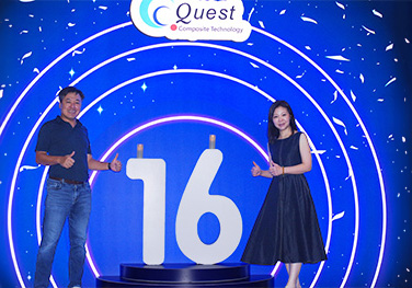 16th Anniversary of Quest Composites Technology Co., Ltd.