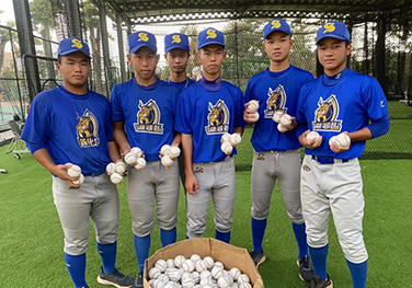 20240102公益捐贈台南善化高中棒球