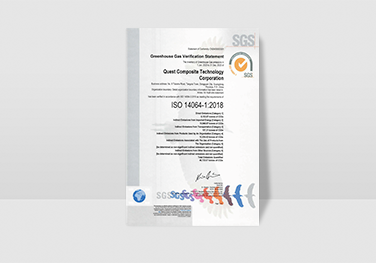 28th May, 2024 Quest Composite Technology Corporation ISO 14064 Greenhouse Gas Verification Statement