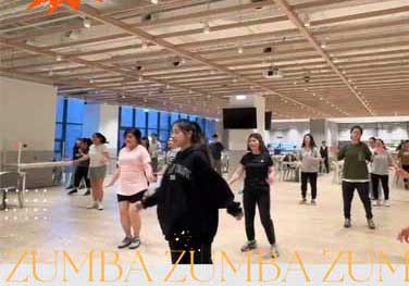 20250624 ZUMBA有氧課程