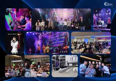 2026 Quest Spring Party & The 1st Quest Voice: Glow Lion Ceremony and High-End Bike Giveaways Spark the Night!
