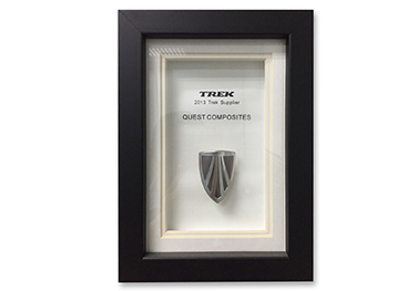 2013 Trek Supplier Award
