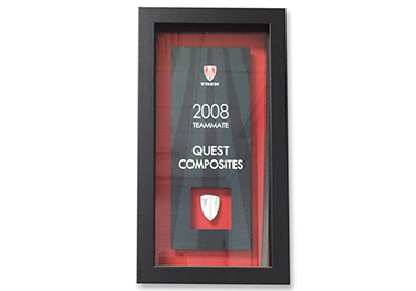 2008 Trek Teammate Award